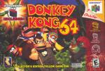 Donkey Kong 64 Box Art Front